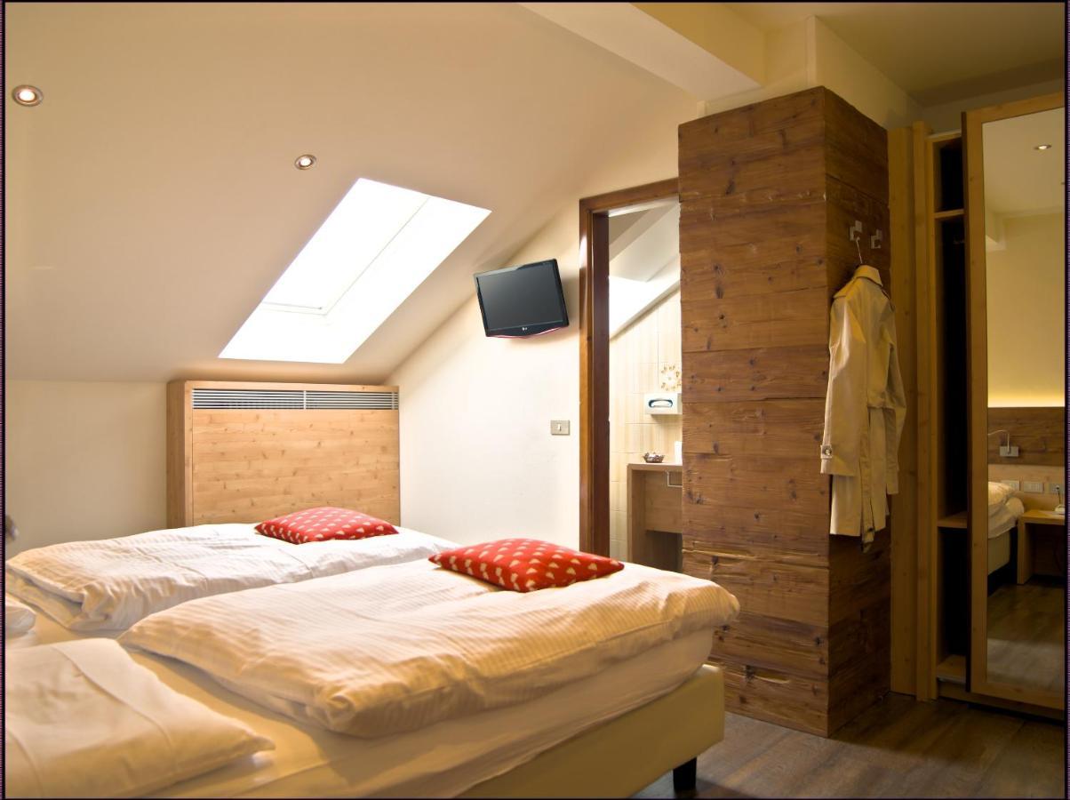 Hotel Pangrazzi Fucine Bagian luar foto
